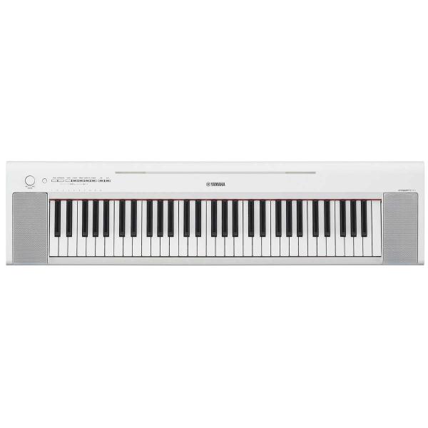 YAMAHA ヤマハ 61鍵キーボード(ホワイト) piaggero(ピアジェーロ