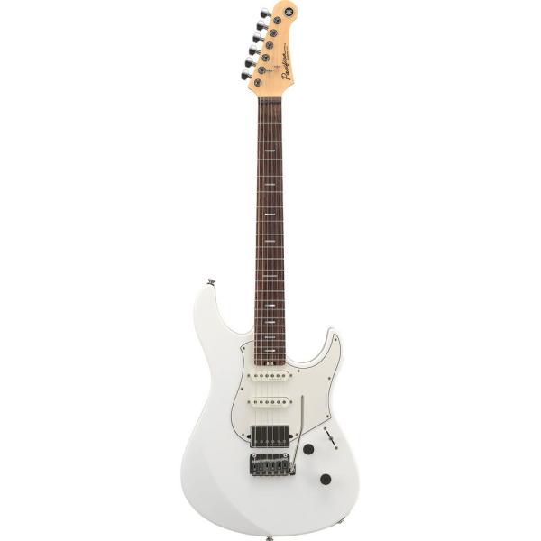 ヤマハ エレキギター(シェルホワイト) YAMAHA PACIFICA STANDARD PLUS PACS+12 PACIFICA-STD+-SWH 返品種別A