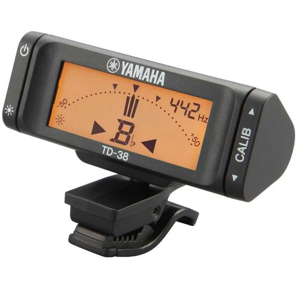 他サイト： ヤマハ クリップ式チューナー YAMAHA TD-38S2 返品種別Aの商品画像