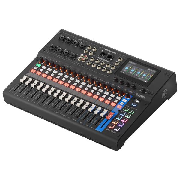 ヤマハ 22チャンネルデジタルミキシングコンソール(ブラック) YAMAHA MGXシリーズ MGX16-B 返品種別A