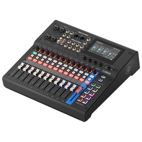 ヤマハ 18チャンネルデジタルミキシングコンソール(ブラック) YAMAHA MGXシリーズ MGX12-B 返品種別A