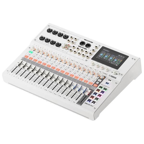 ヤマハ 22チャンネルデジタルミキシングコンソール(ホワイト)(HDMI入出力端子搭載モデル) YAMAHA MGX-Vシリーズ MGX16V-W 返品種別A