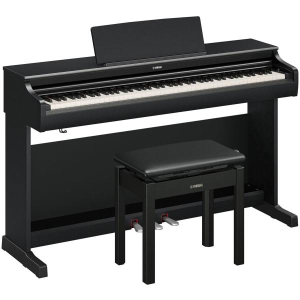 YAMAHA ARIUS 電子ピアノ　椅子 YAMAHA（ヤマハ） 電子ピアノ(ブラックウッド調仕上げ)(高低自在椅子