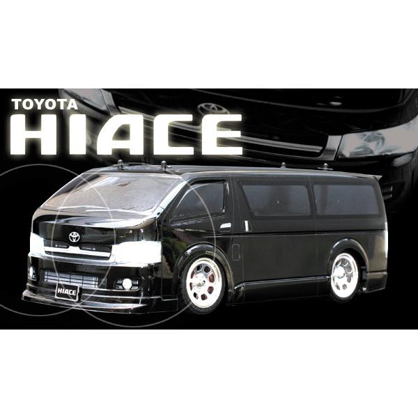abcホビー トヨタ ハイエース 1/10ラジコンボディ ゼロワン ABCホビー (再生産)1/ 10 電動ツーリングカー用 01スーパーボディ