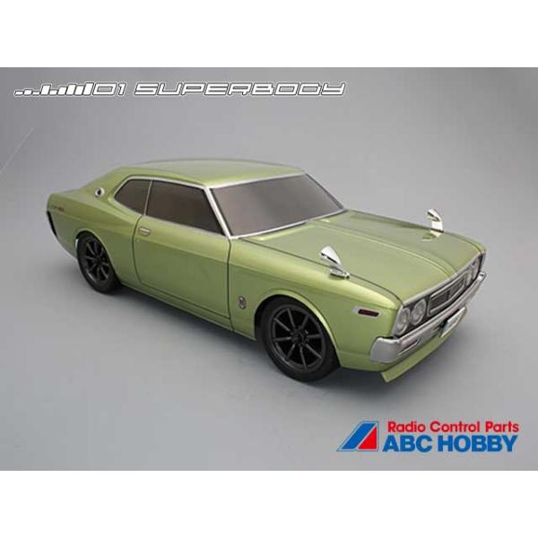 ABCホビー 1/ 10 ドリフト/ ツーリングボディ C130 ローレル