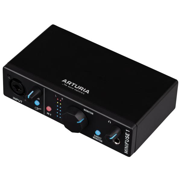 他サイト： アートリア USBオーディオインターフェイス(ブラック) ARTURIA MiniFuse 1 MINIFUSE 1-BLACK 返品種別Aの商品画像