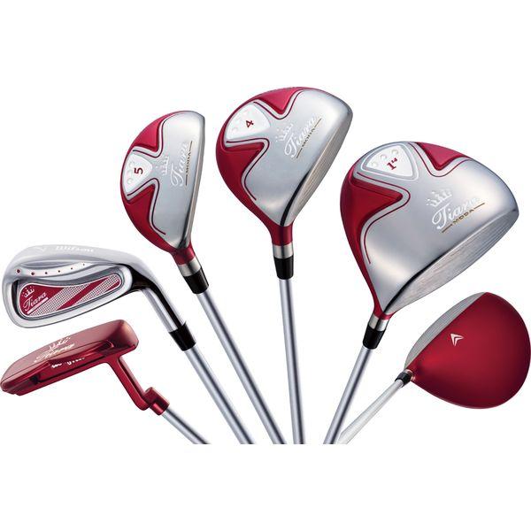 ウイルソン TIARA MODA 8SET レディースクラブ 8本セット