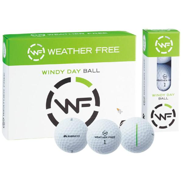 天候や気候でボールを選ぶ キャスコから斬新なゴルフボール ウェザーフリー が発売 ３種類の特徴を評価してみた あまがみブログ