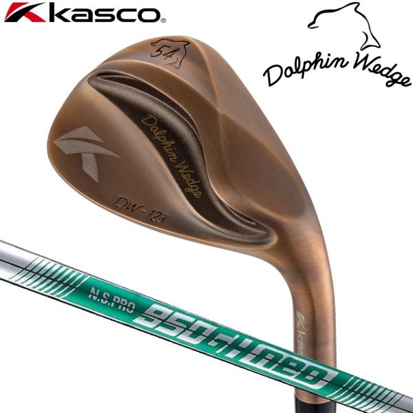 キャスコ ドルフィンウェッジ DW-123 Copper ロフト角54° フレックス：WEDGE 返品種別A