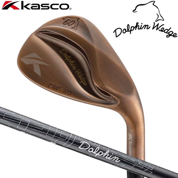 キャスコ ドルフィンウェッジ DW-123 Copper ロフト角60° フレックス：WEDGE 返品種別A