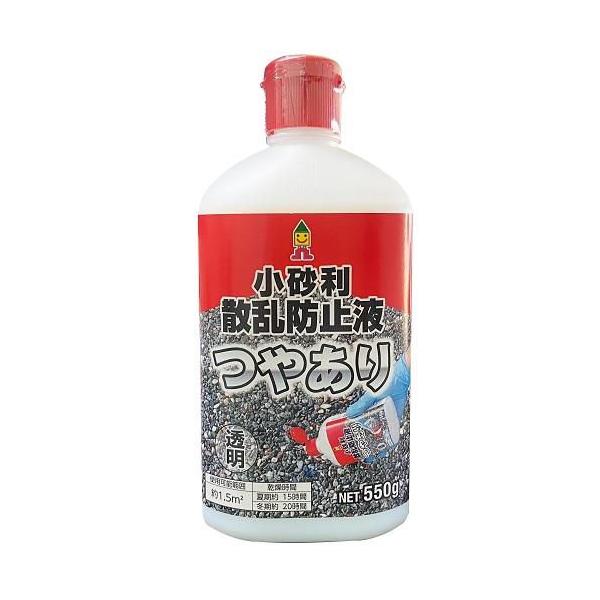 他サイト： 小砂利散乱防止液(つやあり)550g 日本ミラコン 返品種別Aの商品画像