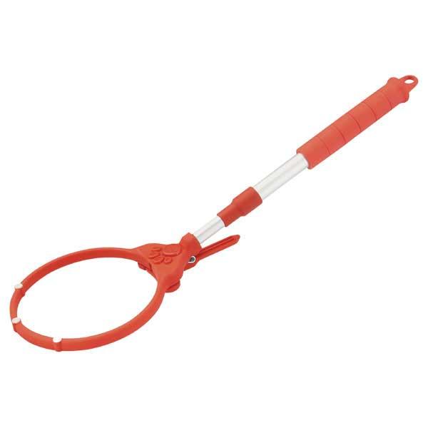 在庫状況：お取り寄せ/7日〜10日で出荷/◆街も手も汚さずにフンを処理◆愛犬のフンを直接キャッチできるので、草むらや砂利の上でも手間を掛けずキレイに後始末ができます/[36037シミズ]