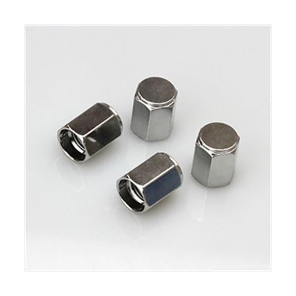 在庫状況：お取り寄せ/お届け：約2週間/◆エアーバルブキャップ　メッキタイプ/[NO1101]