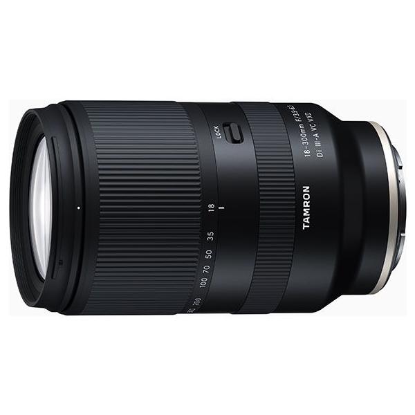TAMRON　タムロン　18-300mm Eマウント　aps-c. used TAMRON（タムロン） 18-300mm F/ 3.5-6.3 Di III-A VC VXD(Model：B061