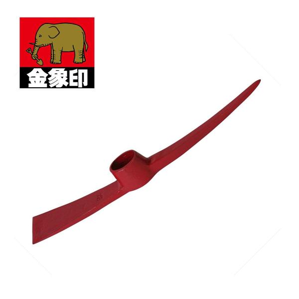 在庫状況：お取り寄せ/お届け：約2週間/◆頭部はスチール製ワンピース(無溶接一体加工)タイプの掘り起こしや粉砕作業用パーツ。◆頭部のみの製品です。/[40417アサカ]
