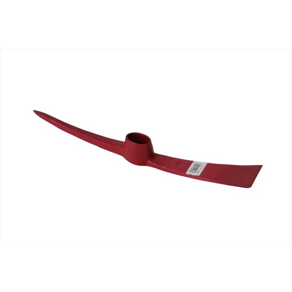 在庫状況：お取り寄せ/お届け：約2週間/◆頭部はスチール製ワンピース(無溶接一体加工)タイプの掘り起こしや粉砕作業用パーツ。◆頭部のみの製品です。/[40416アサカ]