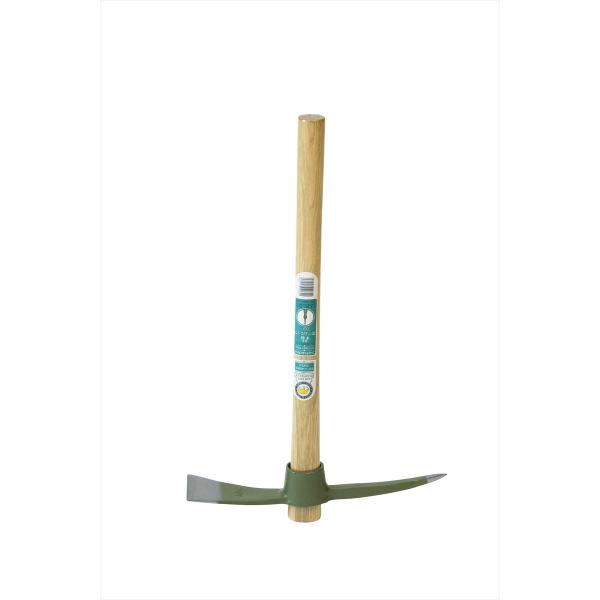 在庫状況：お取り寄せ/お届け：約2週間/◆頭部はスチール製ワンピース(無溶接一体加工)タイプで家庭菜園などでの掘り起こしや粉砕作業に最適。◆頭部と柄のセットでの販売です。◆掘り起こし、粉砕作業に。/[154988アサカ]