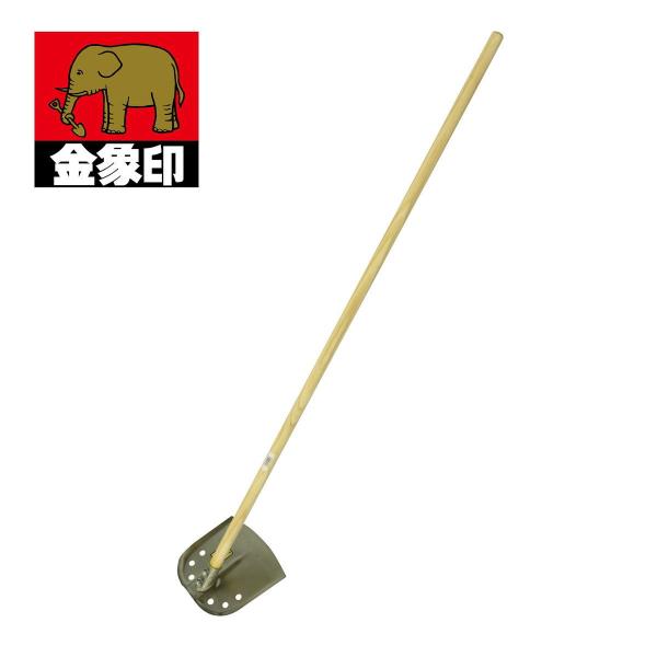 在庫状況：お取り寄せ/7日〜10日で出荷/◆頭部(土寄せ部)は土ばなれの良いステンレス製です。うね上げ、土寄せ作業に適しています。◆頭部は耐候性に優れ、防錆力の高いステンレス材(ステンレス刃物鋼)に焼入れ(強度が上がる、磨耗に強くなる)、焼...