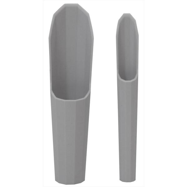 他サイト： 金象 FG プラ 多肉に使える土入れ2点セット グレー #193977 返品種別Bの商品画像