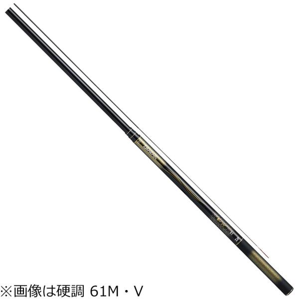 ​渓流竿2本 DAIWA 春渓 61M-V / SHIMANO 天平 61ZA DAIWA（ダイワ） 17 春渓 超硬 61M・V 6.1m ／お届け：1〜2週間／ 返品