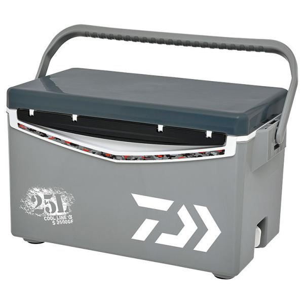 ダイワ クールラインα S 2500 GF 25L (グレー)  返品種別A