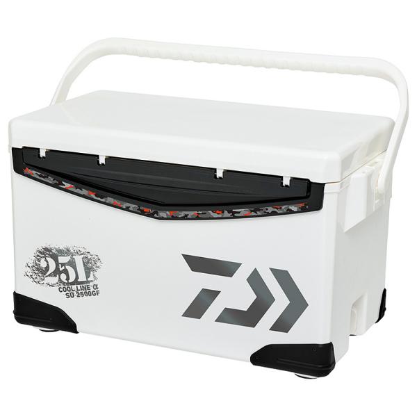 ダイワ クールラインα SU 2500 GF 25L (ブラック) ／お届け：1〜2週間／ 返品種別A