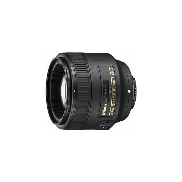 他サイト： ニコン AF-S NIKKOR 85mm f/ 1.8G ※FXフォーマット用レンズ(36mm×24mm) AFS85/ 1.8G 返品種別Aの商品画像