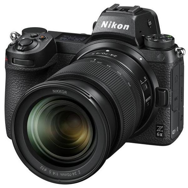 他サイト： ニコン フルサイズミラーレス一眼カメラ「Z6II」24-70 レンズキット FXフォーマット Nikon Z6IILK24-70 返品種別Aの商品画像