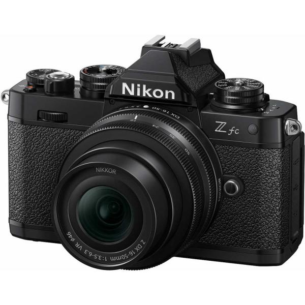 Nikon Zfc ミラーレス一眼レフカメラ Zfc - 概要 | ミラーレスカメラ | ニコン