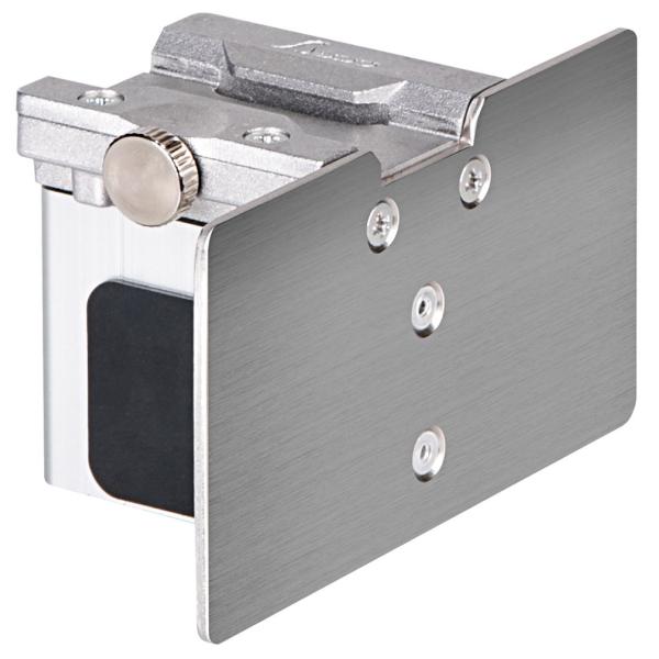 他サイト： シンワ測定 曲尺用ストッパー 金属製 厚手広巾用 コラムゲージ突き当て(50mm) 58711 返品種別Bの商品画像