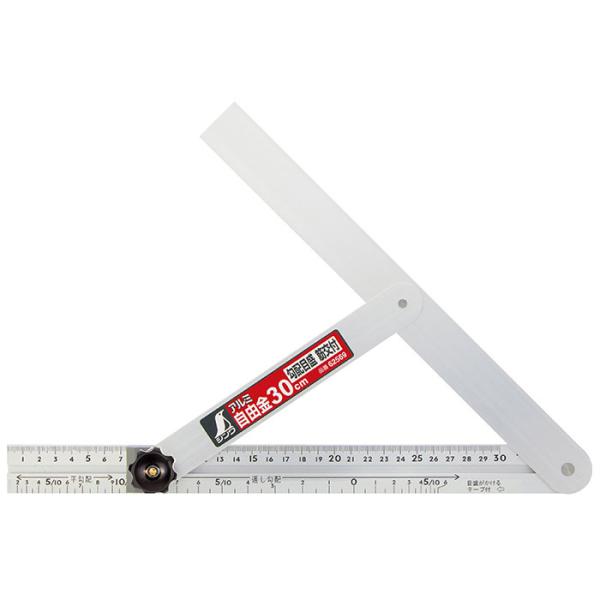 在庫状況：お取り寄せ/お届け：約1週間/◆溶接の角度確認に便利です。◆竿は左右のどちらにも動くので、左右対称の位置合わせが簡単です。◆筋交付でしっかり固定。作業中の角度変化を防ぎます。/[62569シンワ]