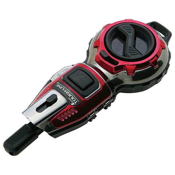 在庫状況：お取り寄せ/お届け：約1週間/◆途切れず鮮明な墨が打てる耐久性の高い糸です。◆糸の保水力が高く、墨を付け直さずに連続した墨打ち作業が可能です。◆新ロック機構採用でタンクフタがスムーズに開閉でき、糸通しが不要です。/[73289シンワ]