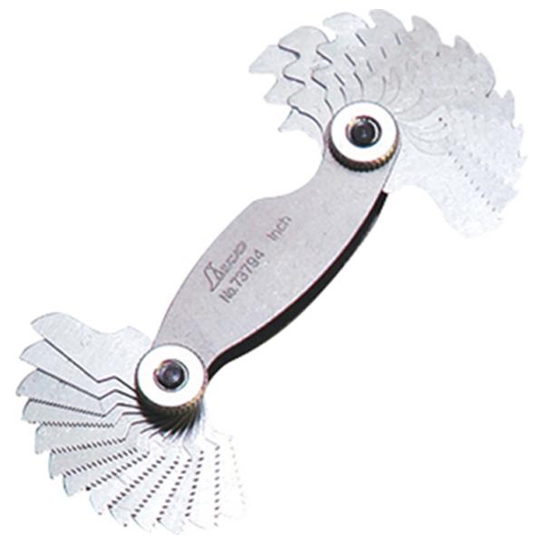 他サイト： シンワ測定 ピッチゲージ A-2 インチ用 26枚 73794 返品種別Bの商品画像