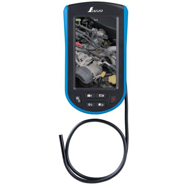 在庫状況：お取り寄せ/お届け：約1週間/用途以外に使用しないでください。◆見えにくい、狭い箇所の点検、確認に。◆シンプル操作で簡単に使えます。◆microSDカードに記録した動画や静止画は直接パソコンに取り込めます。/[74177シンワ]