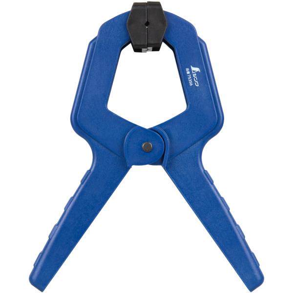 在庫状況：お取り寄せ/お届け：約2週間/◆シンプル形状で仮止めに最適!!挟むだけでしっかり材料を固定できます◆付け外しが簡単。・本体サイズ(約)：170×135×35mm/[75356シンワ]