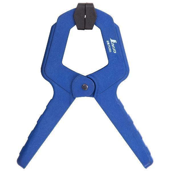 在庫状況：お取り寄せ/お届け：約1週間/◆挟むだけでしっかり材料を固定できます。◆付け外しが簡単です。/[75385シンワ]