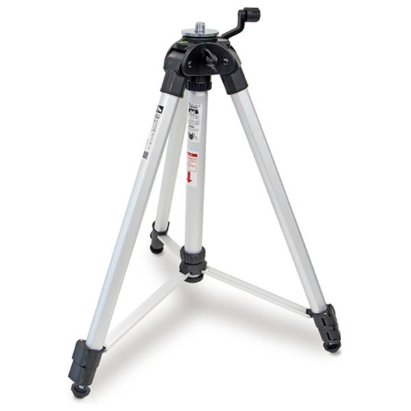 他サイト： シンワ測定 三脚 ハンドル式エレベーター C 軽量 強化タイプ 76866 返品種別Bの商品画像