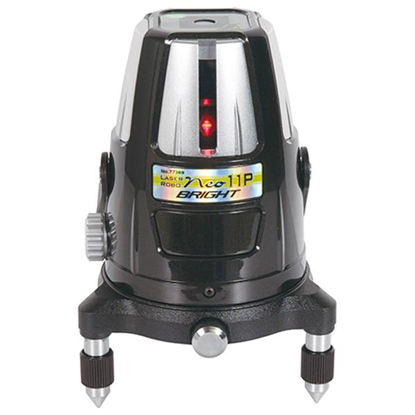 シンワ シンワ測定 レーザーロボ Neo 11P BRIGHT 縦・天墨・地墨 77389