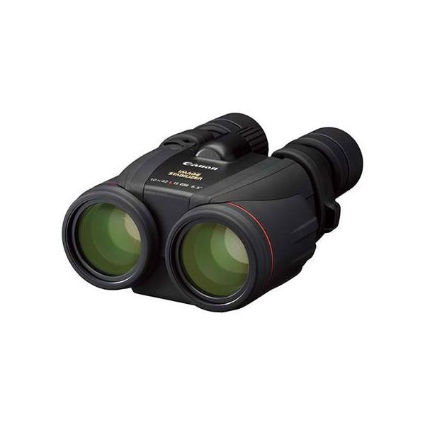他サイト： キヤノン 双眼鏡「10×42 L IS WP」(倍率：10倍) 手ブレ補正機構搭載 10X42L IS WP 返品種別Aの商品画像