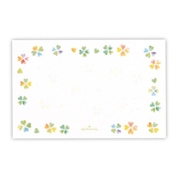 クローバー メッセージカードの人気商品 通販 価格比較 価格 Com