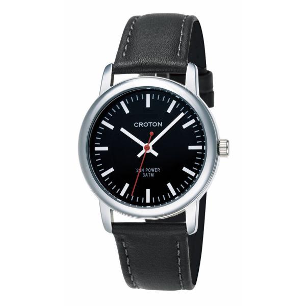 Croton（時計） クロトン (国内正規品)CROTONソーラー メンズ