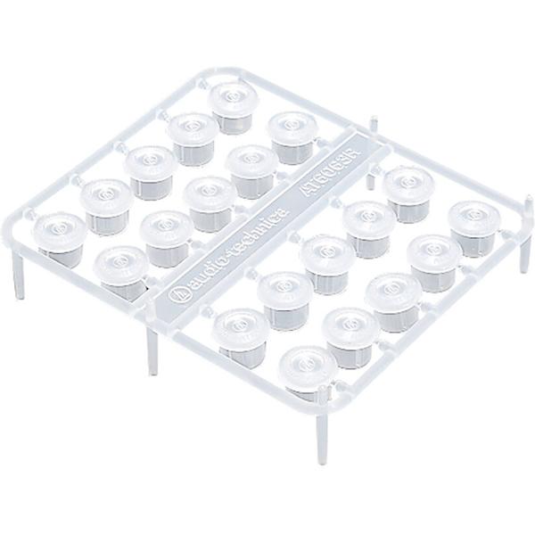 在庫状況：在庫あり/1996年02月 発売/普段は使わない接続端子も、しっかり保護。キャップ式でかんたん着脱。お得な20個入り。装着しても種類が判別しやすいスモークホワイト。/[AT6063R]