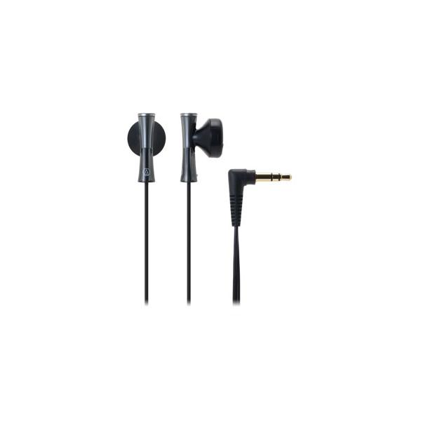 在庫状況：在庫僅少/2013年09月 発売/◆クリアな高音質が味わえる新設計ドライバーを搭載◆耳にぴったりフィットする軽量小さめボディ◆音を注ぐグラスをイメージしたデザイン/[ATHJ100BK]