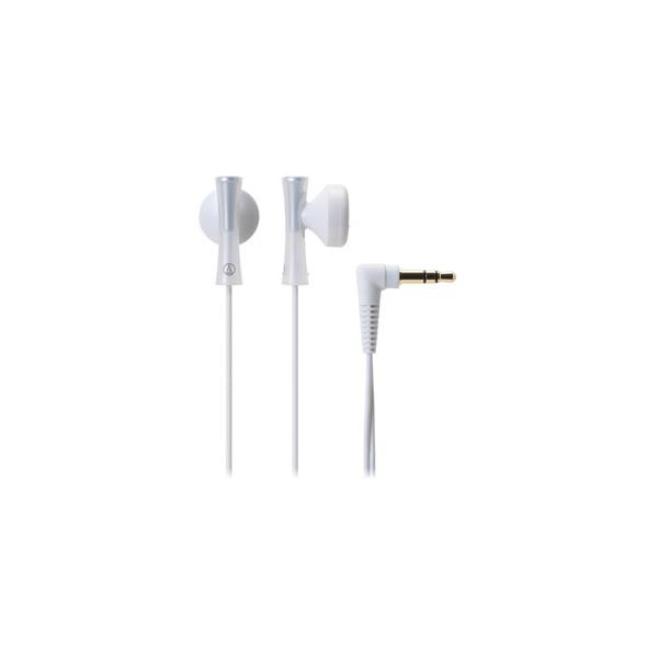 在庫状況：お取り寄せ/2013年09月 発売/◆クリアな高音質が味わえる新設計ドライバーを搭載◆耳にぴったりフィットする軽量小さめボディ◆音を注ぐグラスをイメージしたデザイン/[ATHJ100WH]