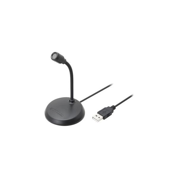 在庫状況：お取り寄せ/お届け：約2週間/2015年02月 発売/※最新の動作環境については、メーカーページをご確認ください。◆PCに差し込むだけの簡単接続で高音質デジタル収音◆Web会議などに最適なUSBマイクロホン◆指向特性：単一指向性/...