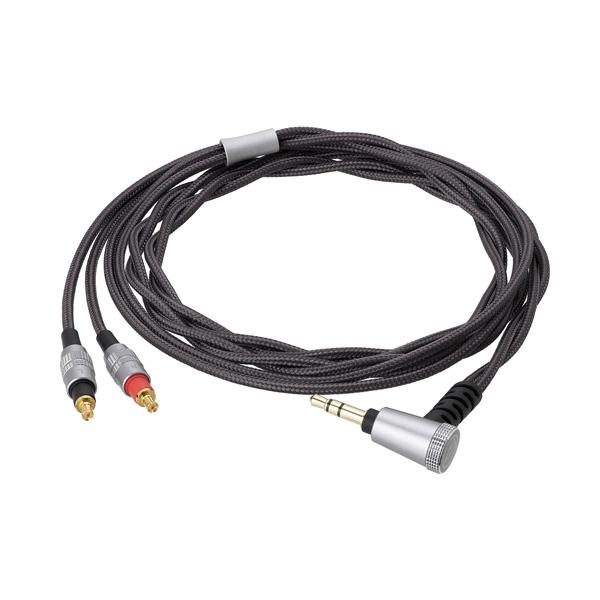 未使用品　audio-technica オーディオケーブル オーディオテクニカ（audio-technica） ヘッドホンリケーブル(1.2m