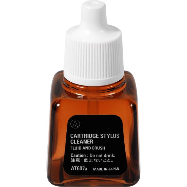 在庫状況：在庫あり/2018年04月 発売/◆針先のホコリや汚れをクリーニング◆レコードに優しい速乾性タイプ◆便利なブラシ付きキャップ/[AT607A]