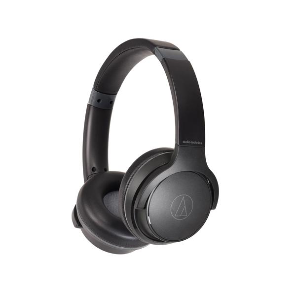 他サイト： オーディオテクニカ Bluetooth対応ダイナミック密閉型ヘッドホン(ブラック) audio-technica ATH-S220BT-BK 返品種別Aの商品画像