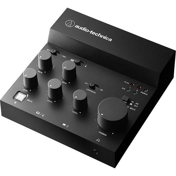 オーディオテクニカ USBオーディオミキサー audio-technica AT-UMX3 返品種別A