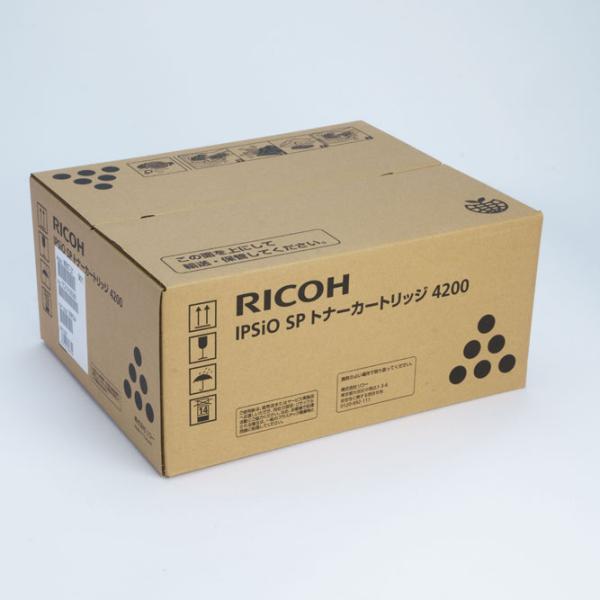リコー（RICOH） IPSiO SP トナーカートリッジ 4200 RICOH IPSIO